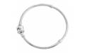 Pulsera NIAGARRA plata 17 cm. PAP00-17a