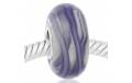 ABALORIOS PLATA CRISTAL DE MURANO MUP63