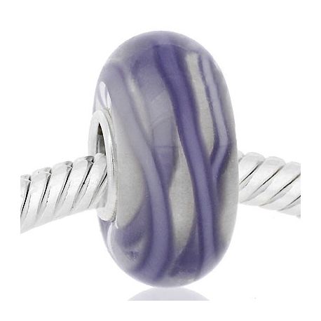 ABALORIOS PLATA CRISTAL DE MURANO MUP63