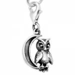 COLGANTE CHARM BUHO CH49
