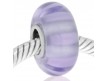 Cristal de Murano morado palido