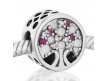 Abalorio pidras rosa PAP483