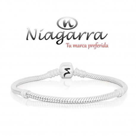 Compra abalorios para pulsera Pandora en tienda online Mi Plata - Pulseras  Niagarra