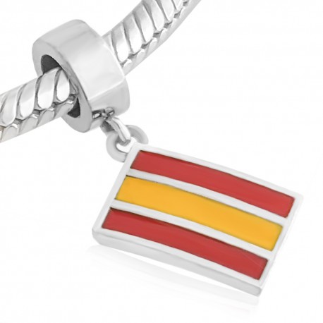Colgante para pulsera Bandera de España