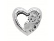 Corazón con bebe