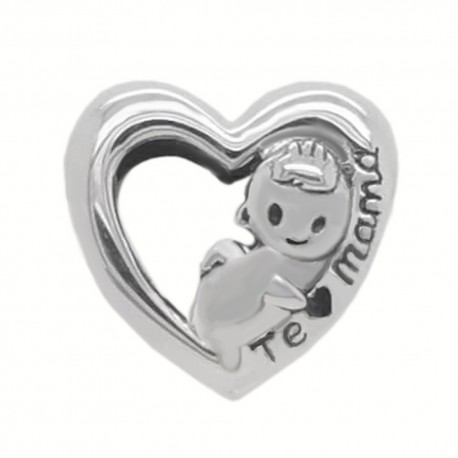 Corazón con bebe