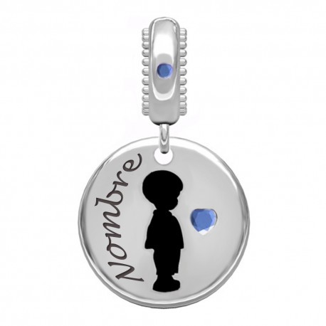 Colgante niño personalizable
