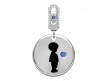 Colgante niño personalizable