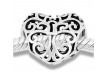 Abalorio corazon grande