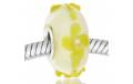 ABALORIO PLATA CRISTAL DE MURANO MUP66
