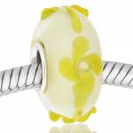 ABALORIO PLATA CRISTAL DE MURANO MUP66