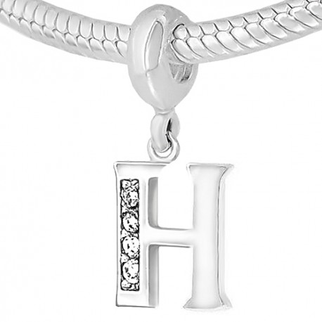Colgante letra "H"
