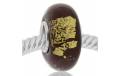 -ABALORIOS PLATA CRISTAL DE MURANO MUP68
