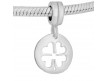 Colgante para pulsera trebol 4 hojas 