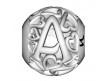 Abalorio Letra A
