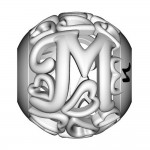 ABALORIOS Letra "M" PAP247
