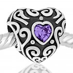 Corazon labrado piedra