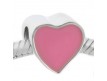Abalorio Corzon esmate rosa