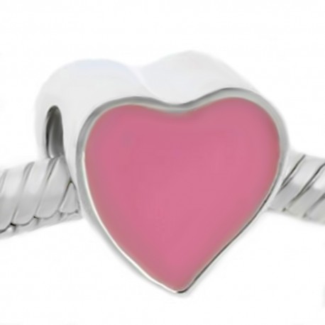 Abalorio Corzon esmate rosa