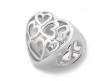 Abalorio corazon de corazones