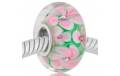 ABALORIO PLATA CRISTAL DE MURANO MUP75