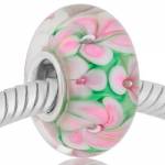 ABALORIO PLATA CRISTAL DE MURANO MUP75