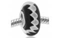 ABALORIOS PLATA CRISTAL DE MURANO MUP80
