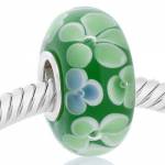 ABALORIOS PLATA CRISTAL DE MURANO MUP85