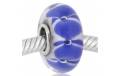 ABALORIOS PLATA CRISTAL DE MURANO MUP95