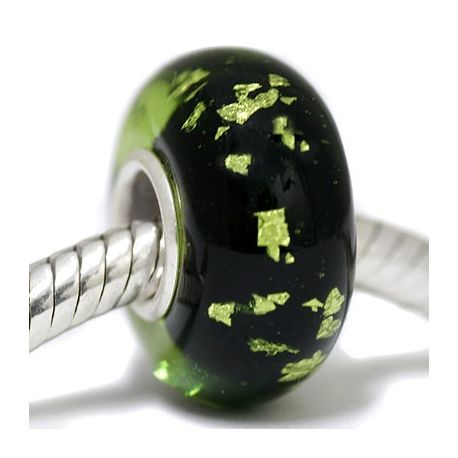 ABALORIOS PLATA CRISTAL DE MURANO MUP106