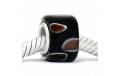 ABALORIOS PLATA CRISTAL DE MURANO MUP108