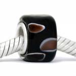 ABALORIOS PLATA CRISTAL DE MURANO MUP108