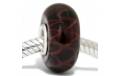 ABALORIOS PLATA CRISTAL DE MURANO MUP111