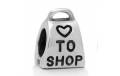 ABALORIOS BOLSO LOVE TO SHOP PAP273