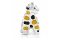 ABALORIOS GIRAFA CON ESMALTE PAP174