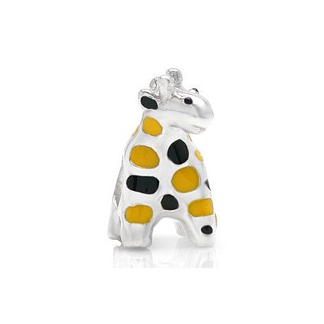 ABALORIOS GIRAFA CON ESMALTE PAP174