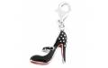 COLGANTE CHARM ZAPATO TACON NEGRO - 265