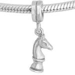 COLGANTE para PULSERA caballito de ajedrez