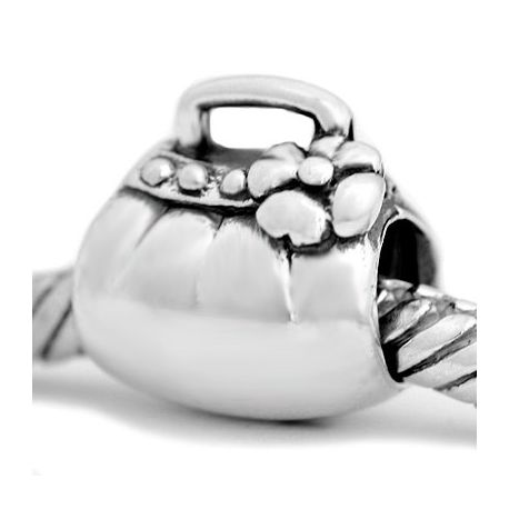 ABALORIOS BOLSO FLOR PAP62
