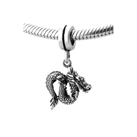 ABALORIOS COLGANTE DRAGON PAP182