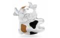 ABALORIOS VACA SENTADA CON ESMALTE PAP338