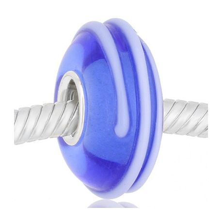 ABALORIO CRISLTAL DE MURANO PAP504