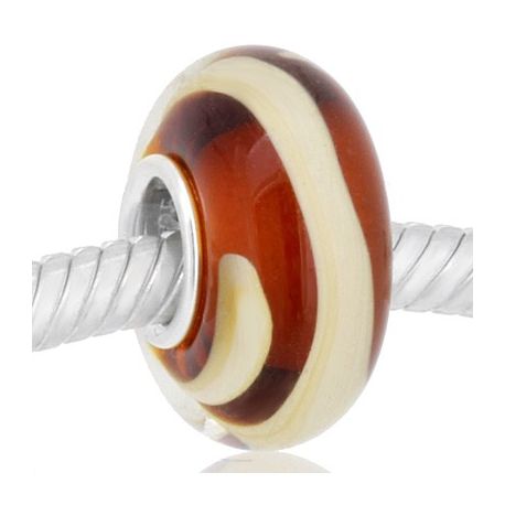 ABALORIO CRISTAL DE MURANO PAP512