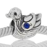 ABALORIOS PATO PIEDRA AZUL PAP488