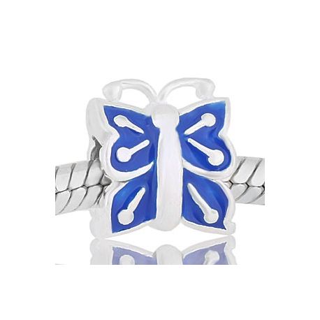 ABALORIOS MARIPOSA ESMALTE PAP82